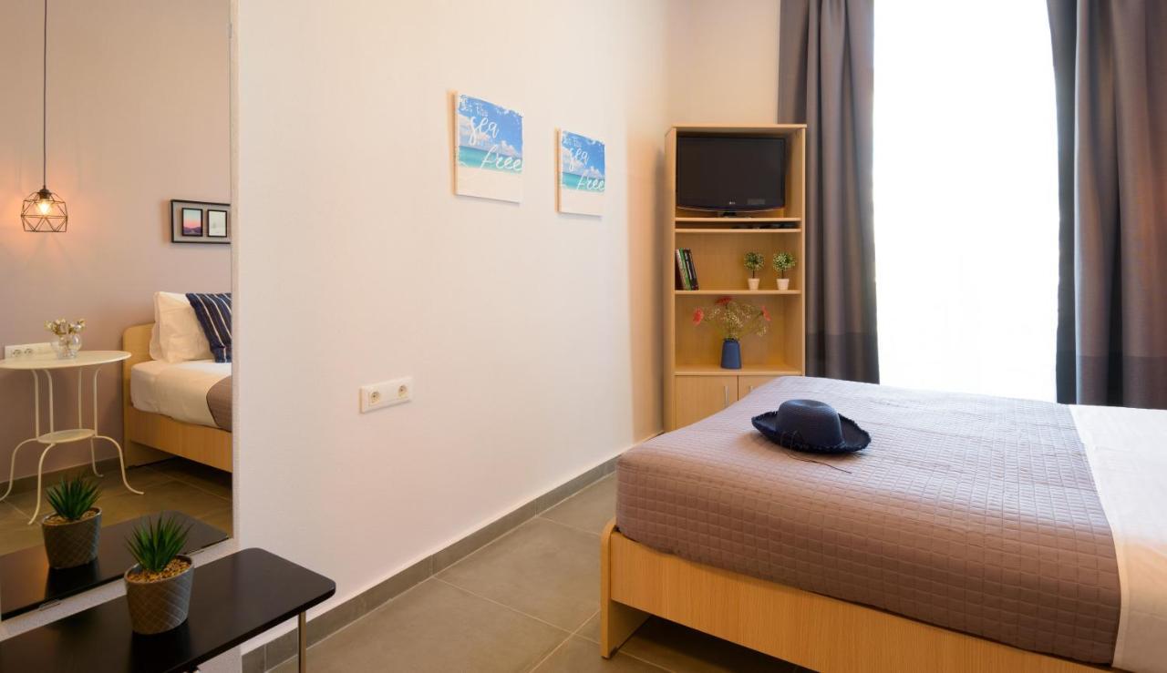 Ágios Nikólaos Central Studio מראה חיצוני תמונה