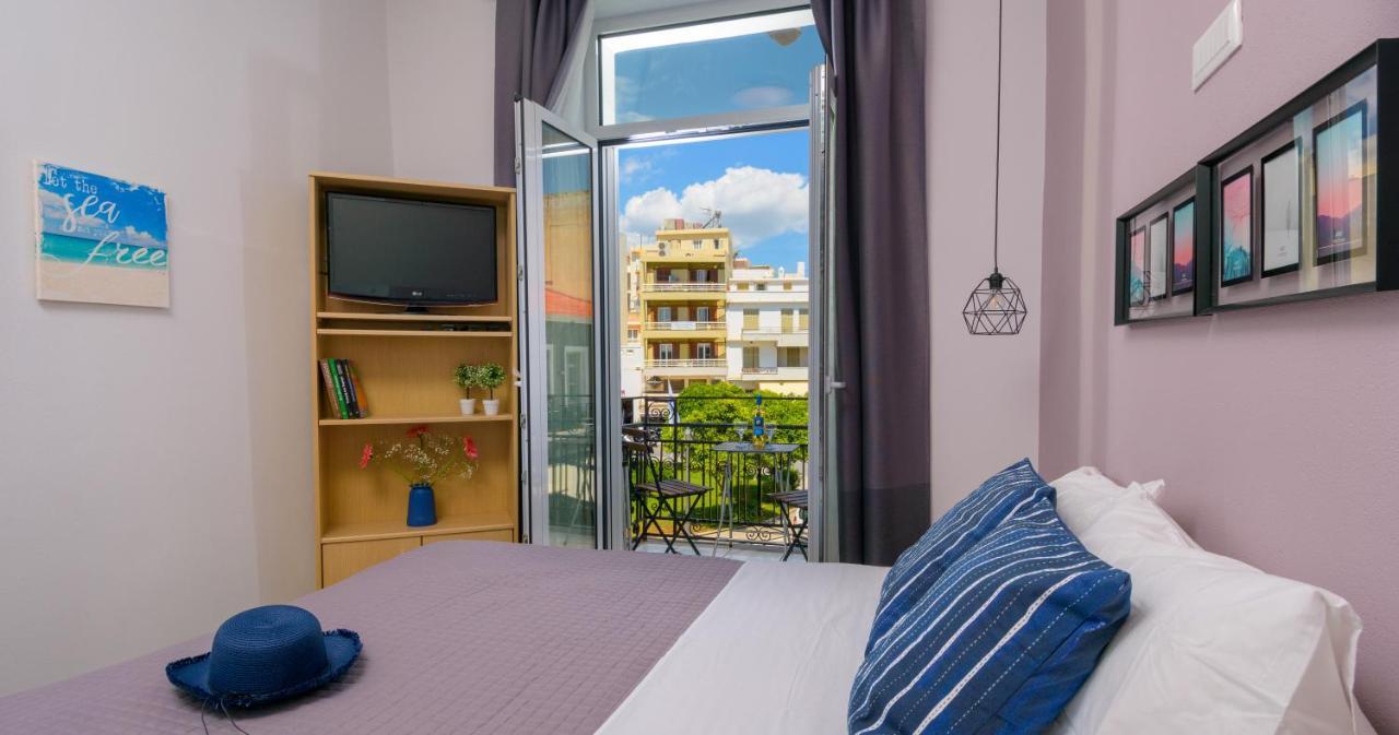 Ágios Nikólaos Central Studio מראה חיצוני תמונה